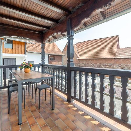 Maison Florentine Gunstett Exteriör bild