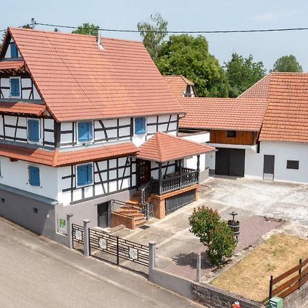 Maison Florentine Gunstett Exteriör bild