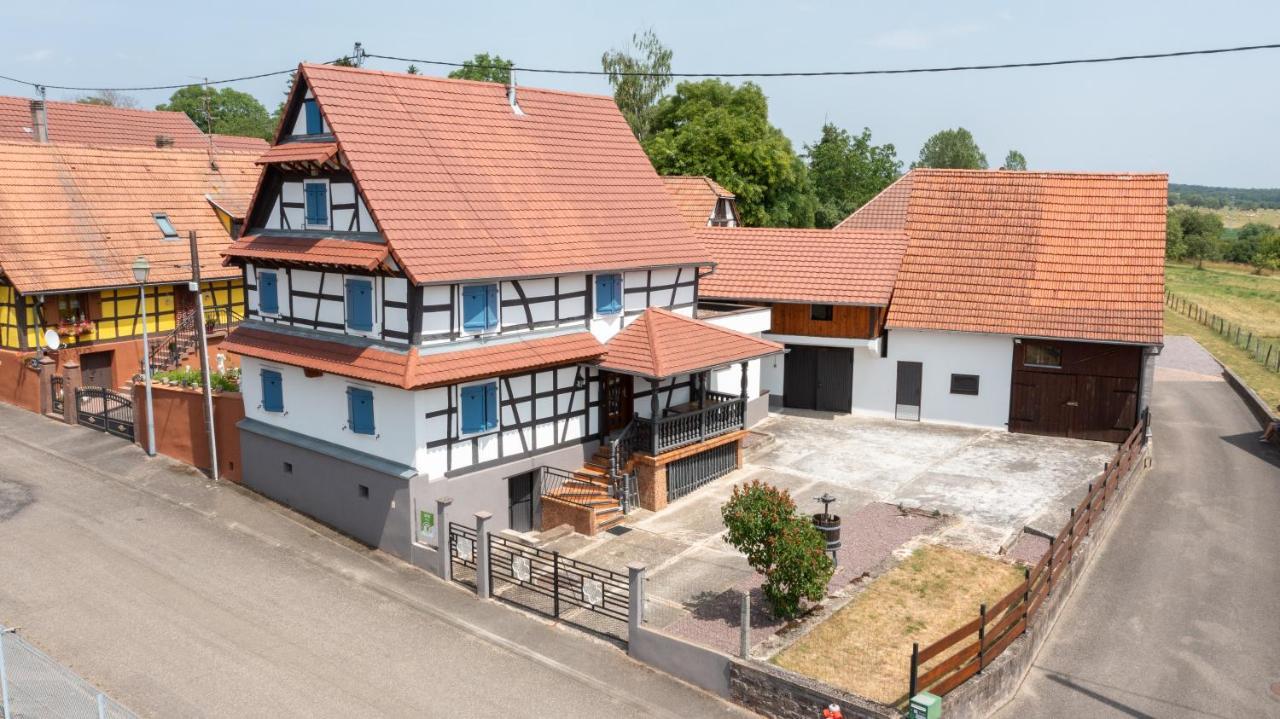 Maison Florentine Gunstett Exteriör bild